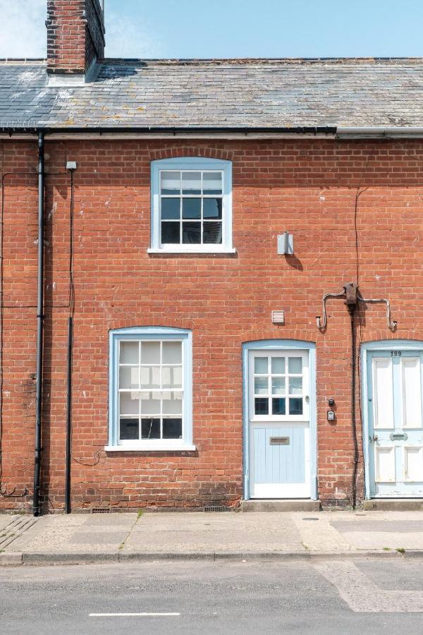 201 High Street Villa Aldeburgh Dış mekan fotoğraf