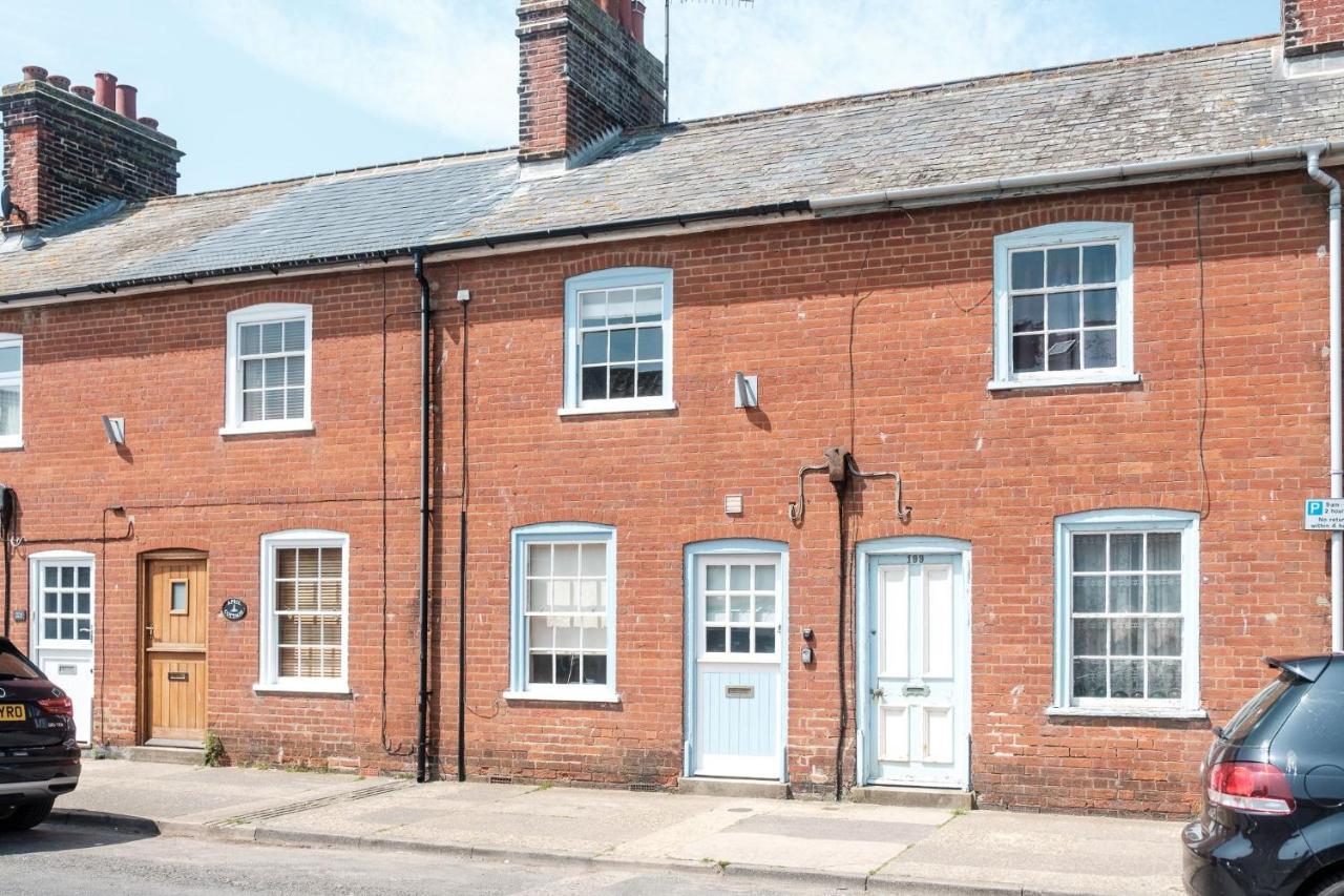 201 High Street Villa Aldeburgh Dış mekan fotoğraf